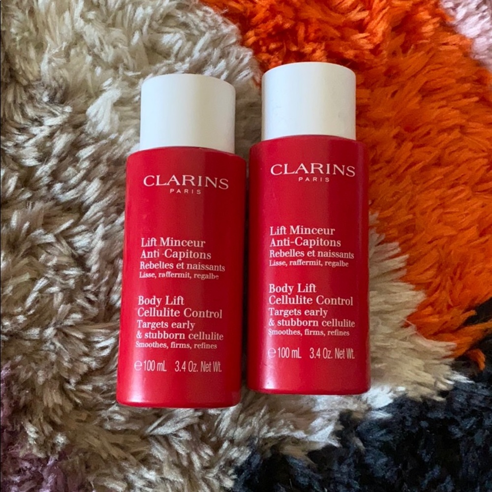 *TWO NEW* Clarins Body Lift Cellulite Control
